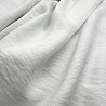 Плательная однотонная ткань WP318Q, белый, 135 г/м², 150 см фото № 2