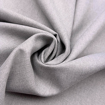 Костюмная однотонная 4388, серо-бежевый меланж, 230 г/м², 172 см