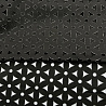 Трикотаж эластан (скуба) с перфорацией S11016, черный, 150 см, 270 г/м² фото № 4