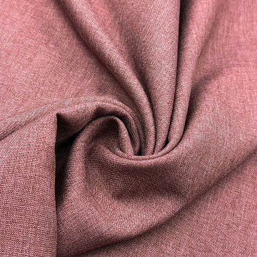 Костюмная однотонная 4388, красно-коричневый меланж, 230 г/м², 172 см