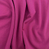 Трикотаж креп TX195, малиновое сияние, 150 см, 220 г/м² фото № 2