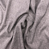 Костюмная однотонная 4388, коричнево-серый меланж, 230 г/м², 172 см фото № 2