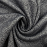 Трикотаж меланж с флисом PD1039 серый, 155 см, 260 г/м² фото №1