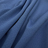 Трикотаж фукра PD 332, синий, 300 г/м², 150 см фото № 2