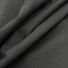 Костюмная однотонная 811, черный, 240 г/м², 150 см фото № 2