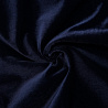 Велюр костюмный WK001, темно-синий, 150 см, 250 г/м² фото №1