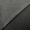 Трикотаж однотонный "Вафля" черный, 150 см, 300 г/м² фото № 3
