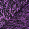 Трикотаж масло набивное "Меланж" MIS014 фиолетовый, черный, 150 см, 170 г/м² фото № 3