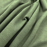 Трикотаж джерси антипилинг D015 цвет аспарагус, 150 см, 300 г/м² фото № 2