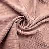 Плательная однотонная CEY098Q, пыльно-розовый, 160 г/м², 150 см фото №1
