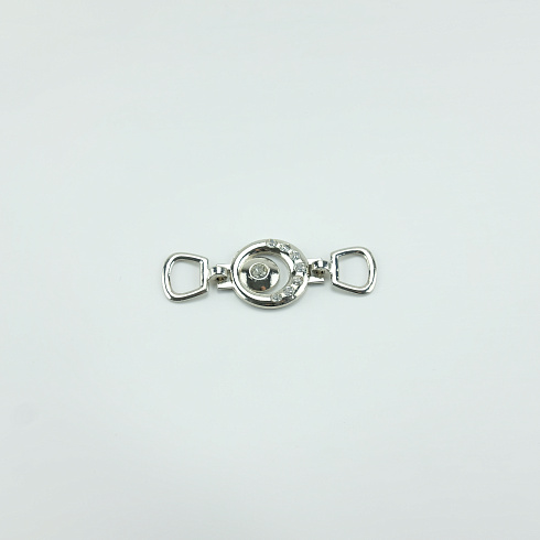 Пряжка 3336, серебро, 6,5 см