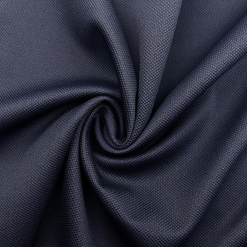 Трикотаж "Диор" темно-синий, 240 г/м², 150 см