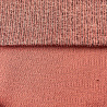 Трикотаж меланж T-190485 розово-персиковый, 150 см, 230 г/м² фото № 3