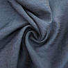 Блузочная ткань однотонная D18605, темно-синий, 110 г/м², 150 см фото №1