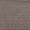 Трикотаж жаккард принт "Гусиная лапка" TH19015 серый, розовый, 155 см, 215 г/м² фото № 5