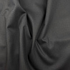 Костюмная однотонная 811, черный, 240 г/м², 150 см фото № 3