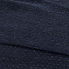 Трикотаж с люрексом, темно-синий 150 см, 260 г/м² фото № 3