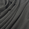 Трикотаж однотонный "Кашмира" черный, 150 см, 210 г/м² фото № 4