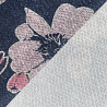 Трикотаж сандра купон 41432 D588 синий, пыльно-розовый фото № 3