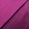 Трикотаж фукра  JC1364-2, фиолетово-баклажанный, 240 г/м², 150 см фото № 4