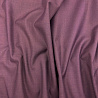 Костюмная однотонная 001, сливовый, 130 г/м², 150 см фото № 3