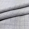 Костюмная клетка 2042, серо-голубой, 150 см, 180 г/м² фото № 2