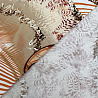 Трикотаж вискоза набивная "Огурцы" D-024857-1, бежевый, белый, 150 см, 200 г/м² фото № 3