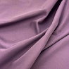 Тиси однотонный D8001, пыльно- фиолетовый, 105 г/м², 150 см фото № 2