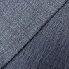 Плательная однотонная ткань WP318Q, синий, 135 г/м², 150 см фото № 3
