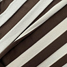 Трикотаж- вискоза "Полоска", бежевый, коричневый, 150 см, 270 г/м² фото № 3