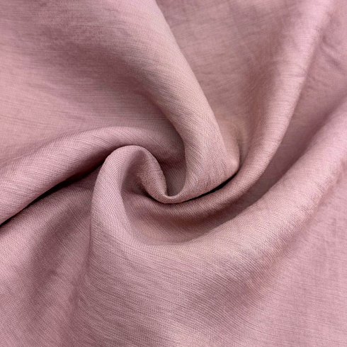 Блузочная ткань однотонная D18605 розовый, 110 г/м², 150 см