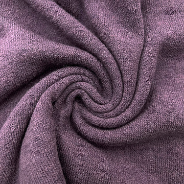 Трикотаж ANGOORA серо- фиолетовый, 150 см, 230 г/м²