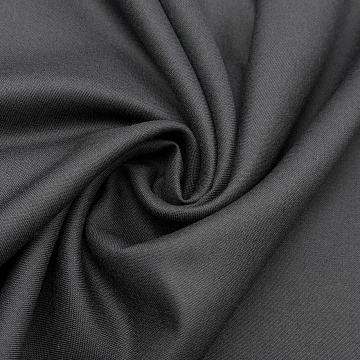 Костюмная однотонная 4002, черный, 240 г/м², 172 см